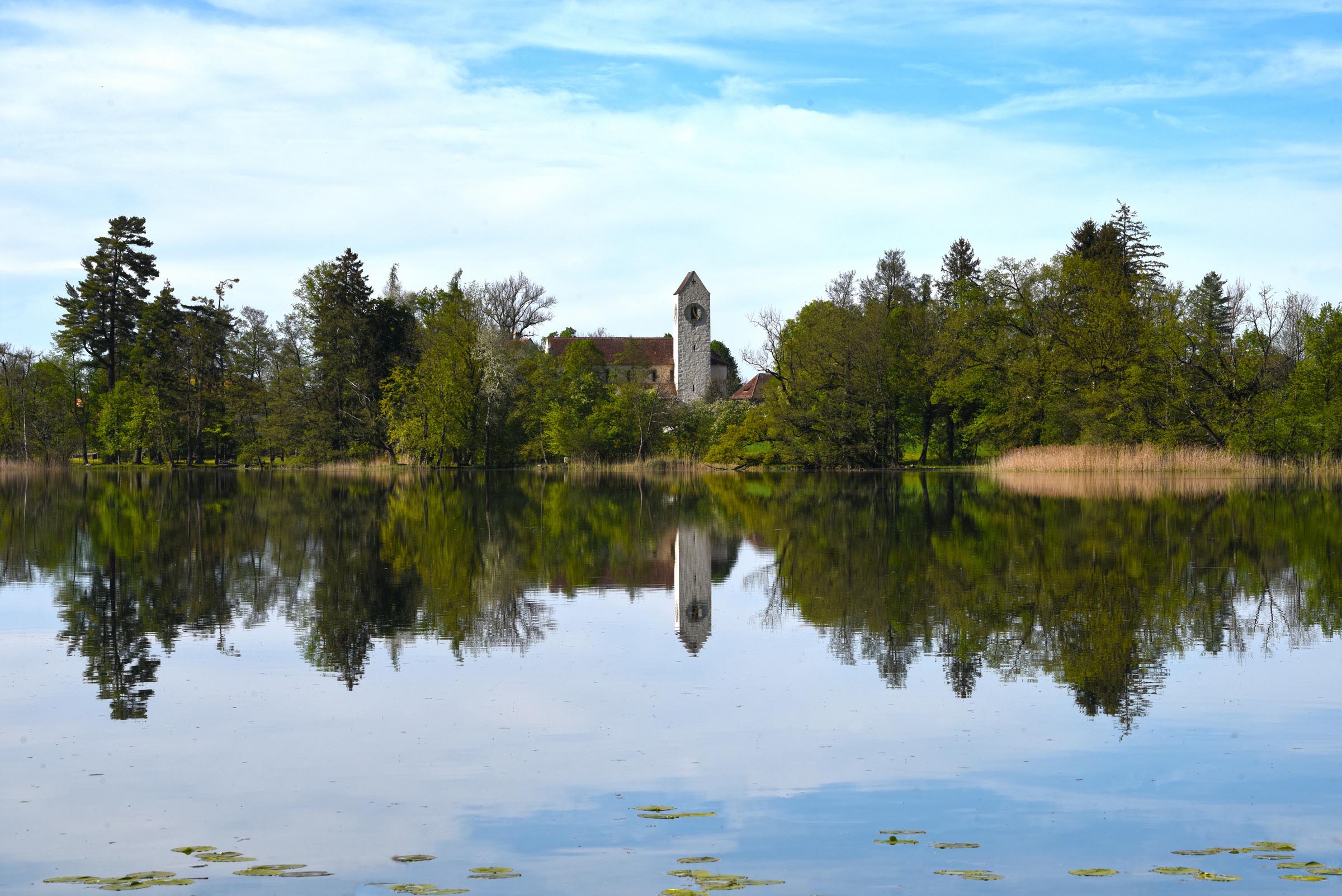 Photographie d'une Église